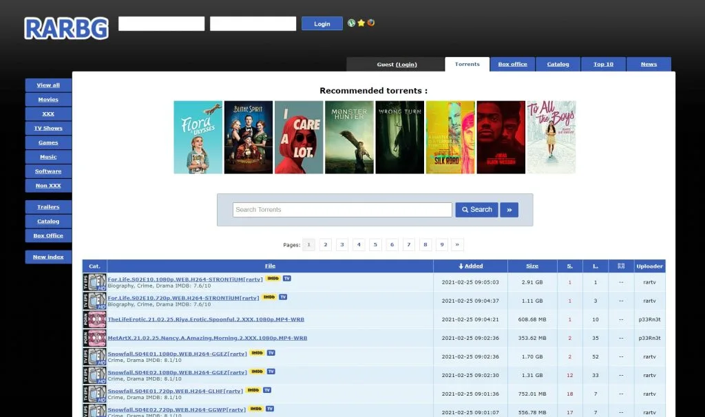 50+ Лучшие торрент-трекеры которые все еще работают (2023) 7 utorrent-сайт-для-скачивания