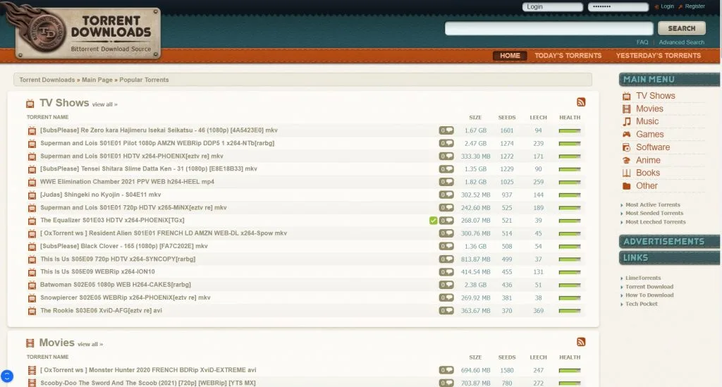 50+ Лучшие торрент-трекеры которые все еще работают (2023) 12 utorrent-скачать-бесплатно-на-русском
