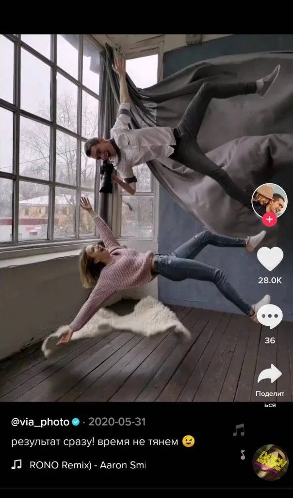 ТОП 100: Самые интересные TikTok аккаунты (2025) 14 tiktok-ролики