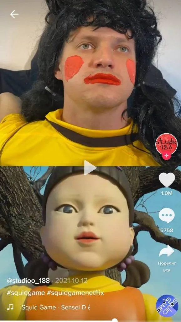 ТОП 100: Самые интересные TikTok аккаунты (2025) 6 tik-tok