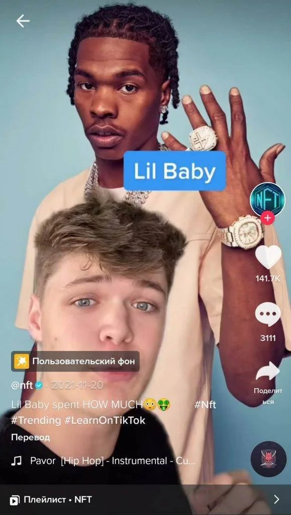 ТОП 100: Самые интересные TikTok аккаунты (2025) 74 социальная-сеть-tiktok