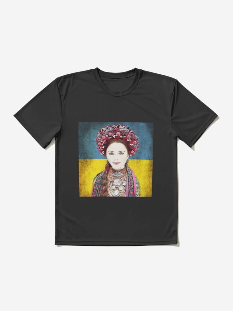 ukrainian girl t shirt