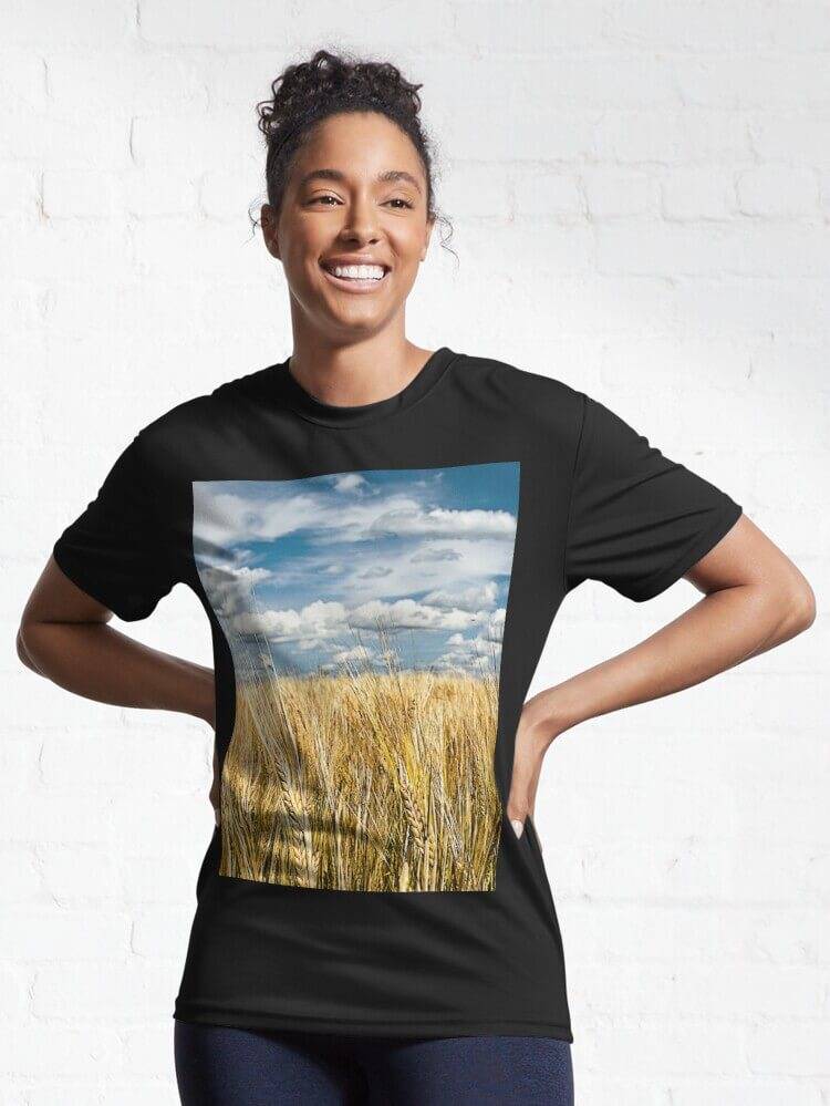 Wheat-Field-active-t-shirt