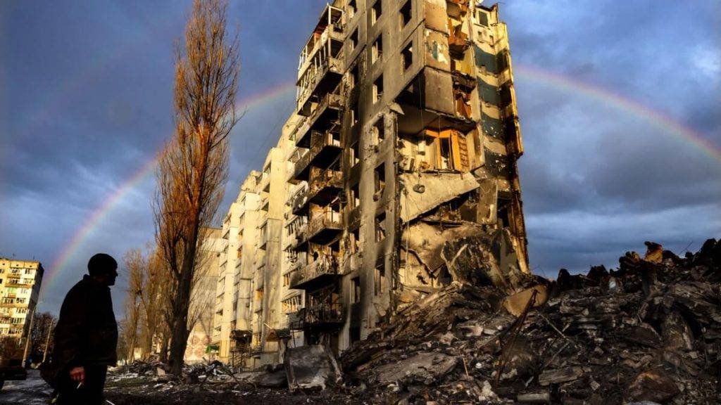 Stand With Ukraine 8 volunteer or advocate locally