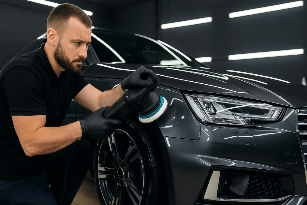 ТОП 5 способов как защитить и обновить внешний вид автомобиля (2025) 5 поклейка бронепленки на авто цена